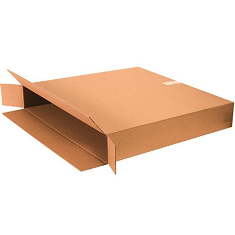 flat storage boxes for art